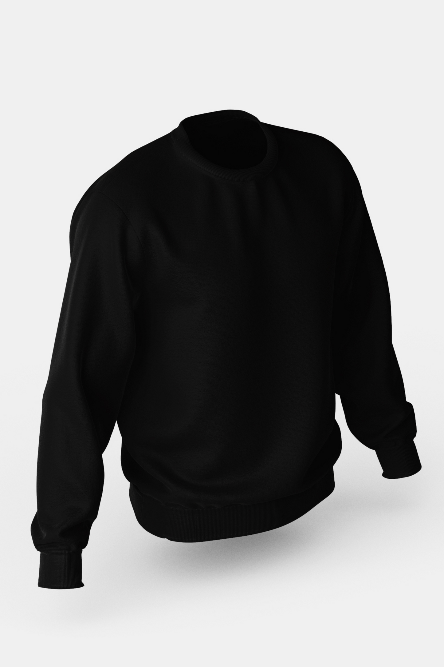 Basic Black Sweatshirt