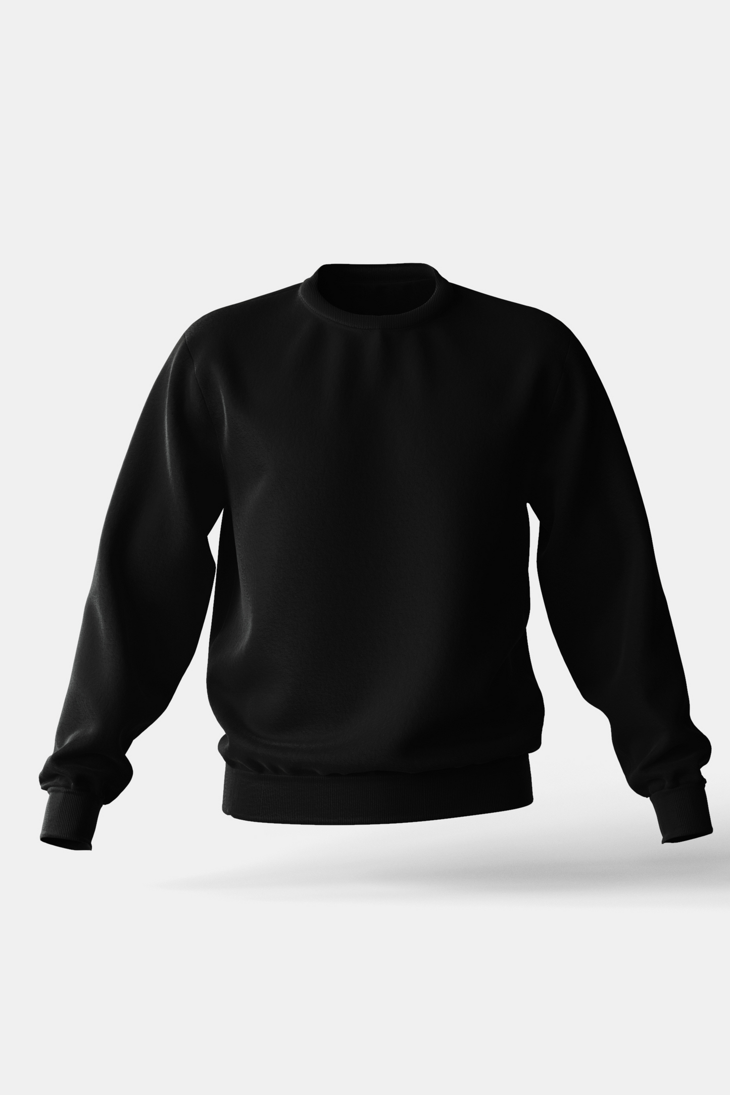 Basic Black Sweatshirt