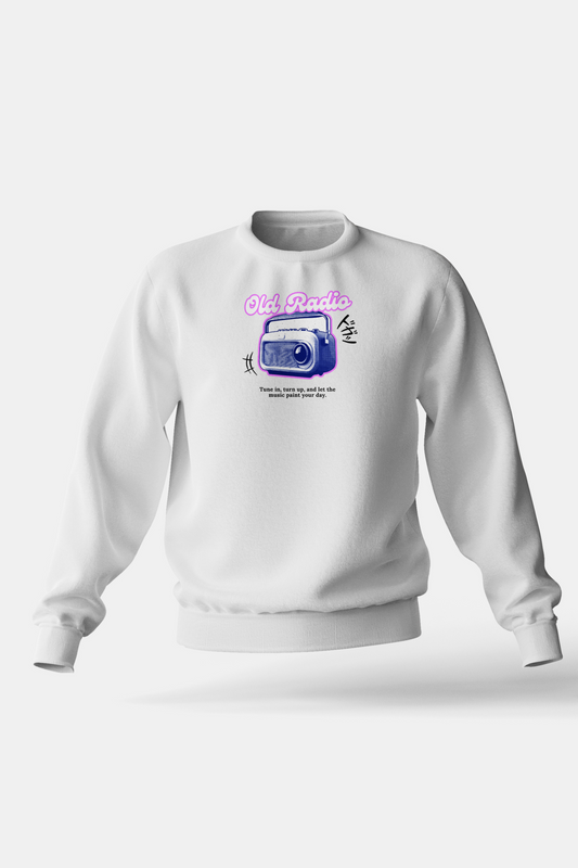 Old Radio Sweatshirt