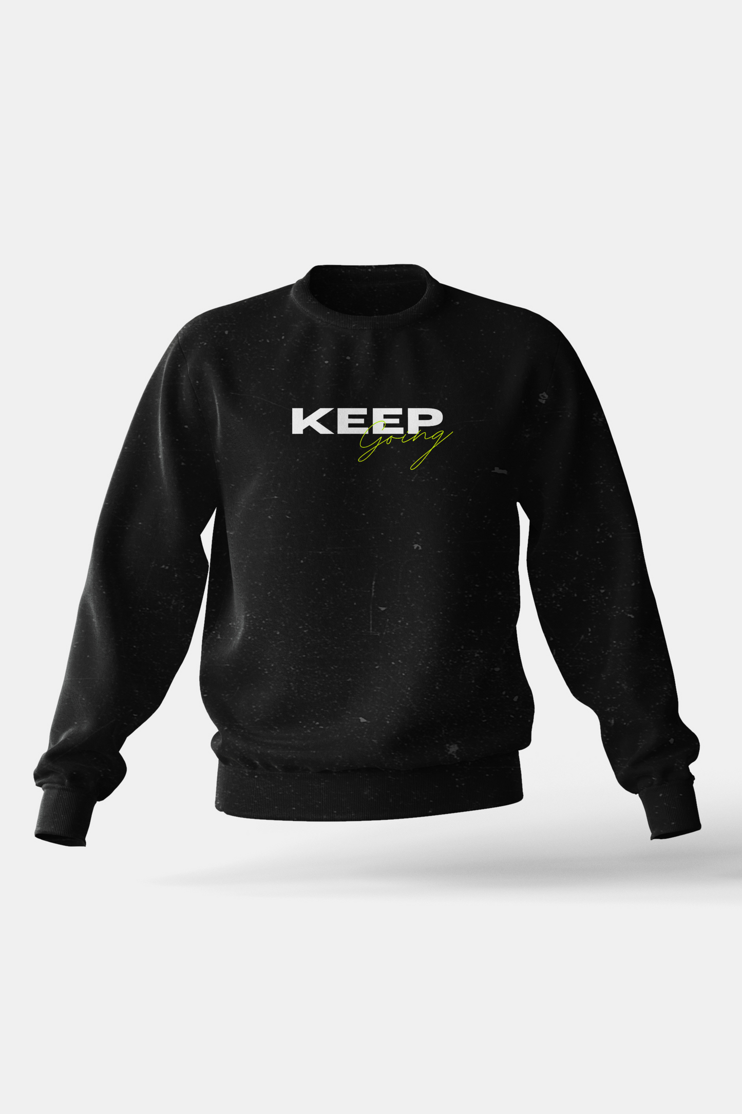 Keep going Sweatshirt (Acid wash)