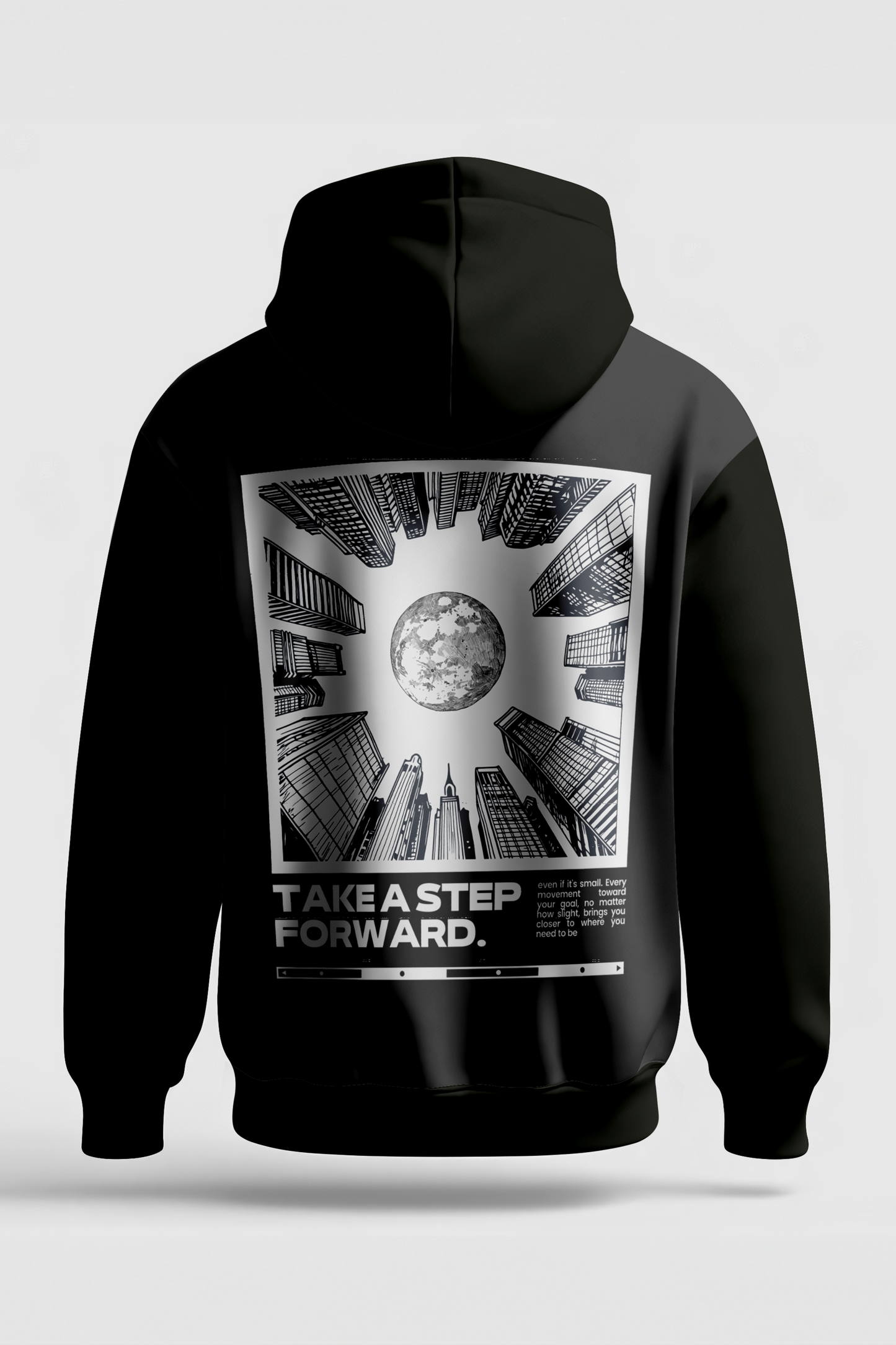 Take a Step Forward Hoodie