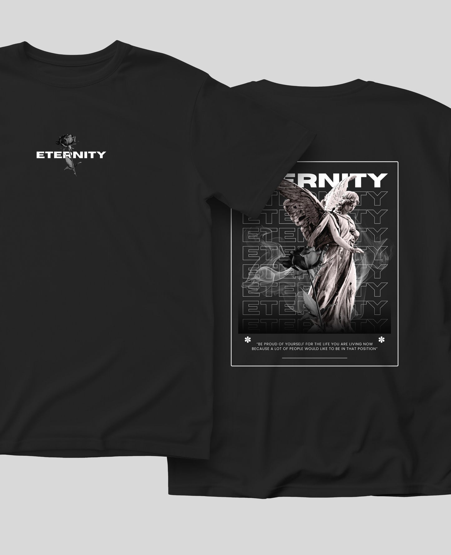 Regular Fit Eternity Tee