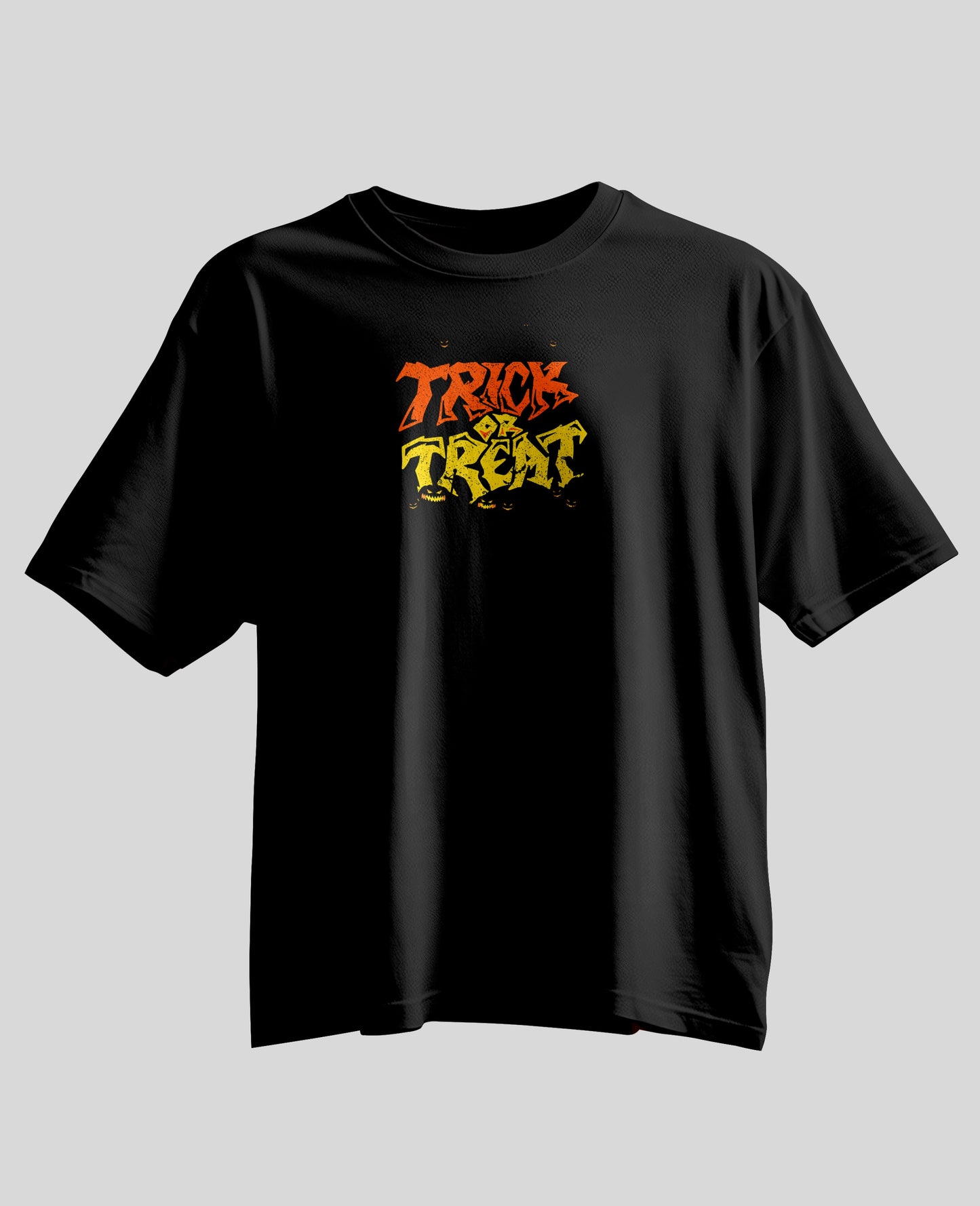 Relaxed Fit Trick or Treat Tee