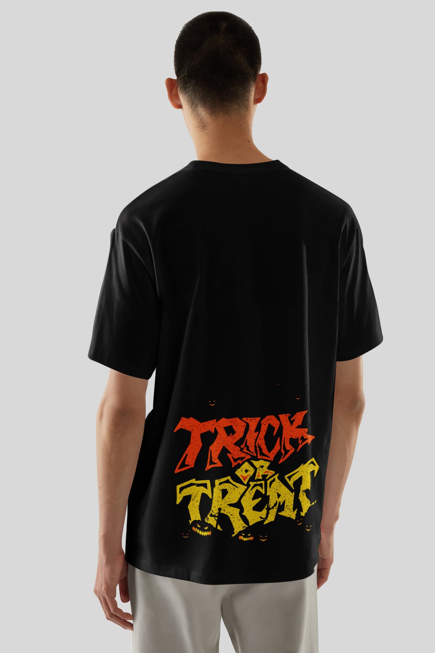 Relaxed Fit Trick or Treat Tee