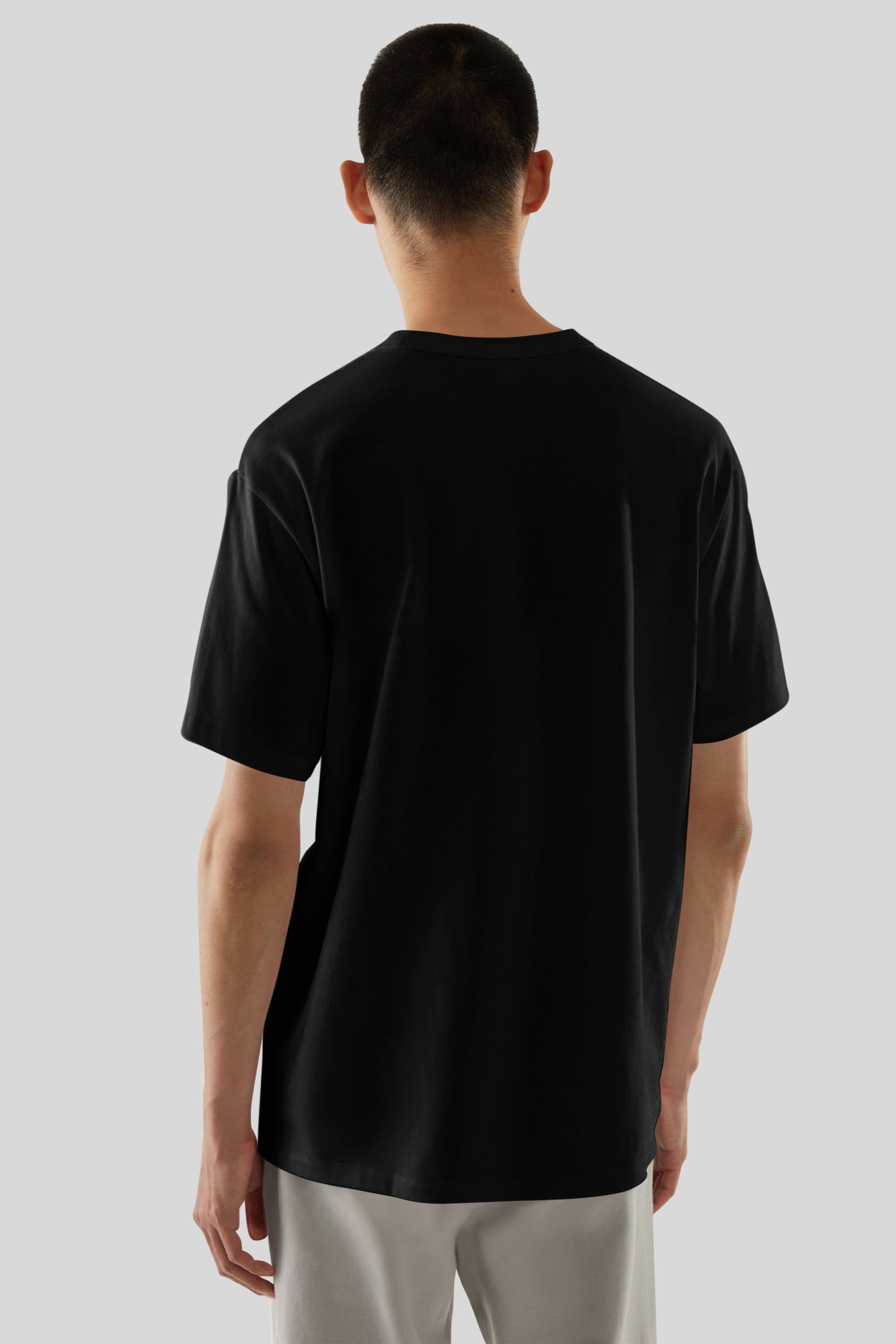 Relaxed Fit Venom Tee Black