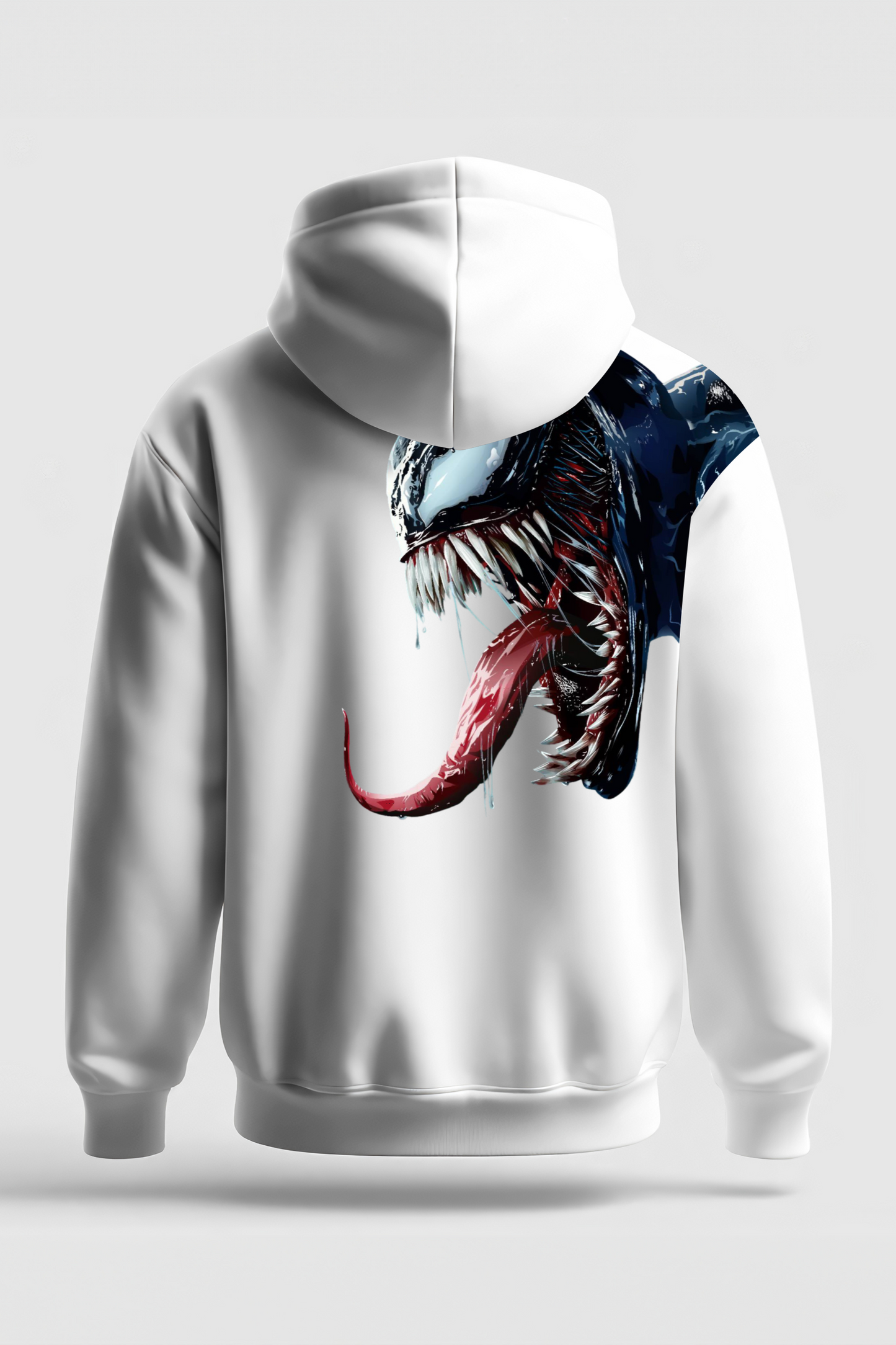 Venom Hoodie White