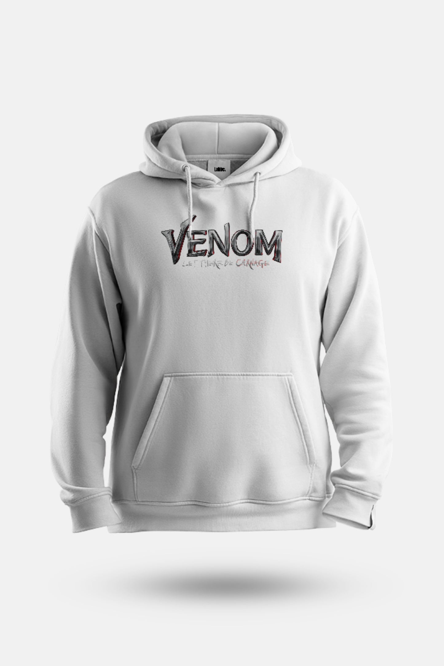 Venom Hoodie White